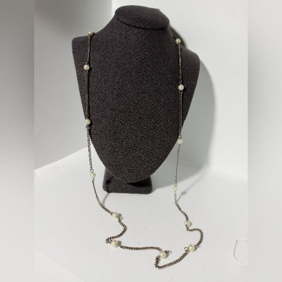Pearl beaded chain - Picture 1 of 4